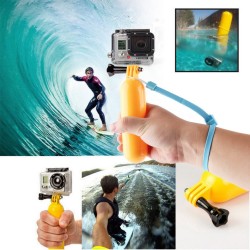 Bobber plovoucí držák žlutá pro GoPro SJCAM kameru 