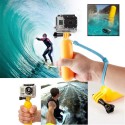 Bobber plovoucí držák žlutá pro GoPro SJCAM kameru