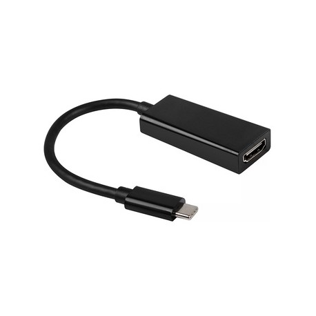 Adaptér - USB-C na HDMI 4K*2K 0,25m černý
