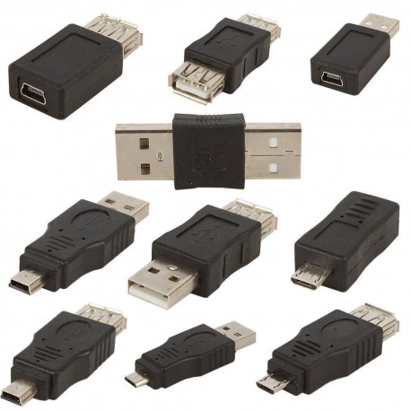 HIPERDEAL 7 kusů OTG USB