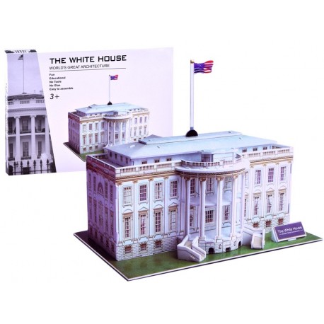 3D puzzle Bílý dům ZA2529