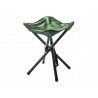 Skládací stolička trojnožka zelená Verk 01280