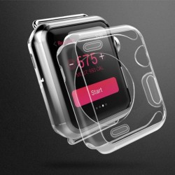 Crystal Clear TPU pouzdro pro Apple Watch