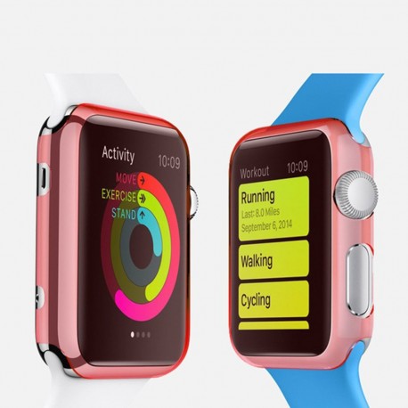 Crystal Clear TPU pouzdro pro Apple Watch